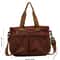 Large Capacity Corduroy Messenger Bag For Commuters Travelers 4