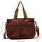 Large Capacity Corduroy Messenger Bag For Commuters Travelers 4
