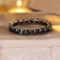 Elegant Black Zircon Engagement Ring for Women – Promise & Wedding Jewelry