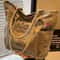 Winnie The Pooh Canvas Tote Bag Large Retro Shoulder Bag 0