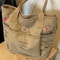 Winnie The Pooh Canvas Tote Bag Large Retro Shoulder Bag 3