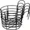 Premium Round Metal Hanging Planter for Balcony & Indoor Garden Decor