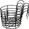 Premium Round Metal Hanging Planter for Balcony & Indoor Garden Decor