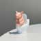 Charming Cute Pig Toilet Statue – Bathroom Decor & Novelty Gift for Home & Office