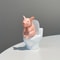 Charming Cute Pig Toilet Statue – Bathroom Decor & Novelty Gift for Home & Office