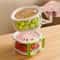 Fruit Washing Bowl Strainer With Foldable Handle For Quick Kitchen Prep 1