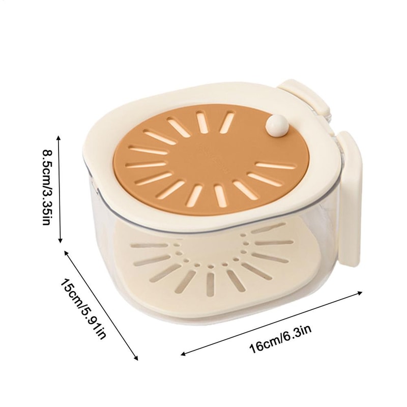 Fruit Washing Bowl Strainer With Foldable Handle For Quick Kitchen Prep 6