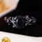 Vintage Purple Zircon Blue Crystal Engagement Ring For Women 3