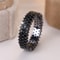 Elegant Zircon Round Stone Rings for Women – Vintage Wedding Jewelry