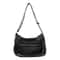 Vintage Denim Shoulder Bag For Women Large Capacity Crossbody Satchel 7
