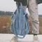 Denim Crossbody Shoulder Bag for Women – Casual Jeans Handbag
