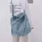 Denim Crossbody Shoulder Bag for Women – Casual Jeans Handbag