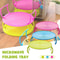 Multifunction Insulated Heating Rack for Microwave & Kitchen Storage