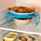 Multifunction Insulated Heating Rack for Microwave & Kitchen Storage
