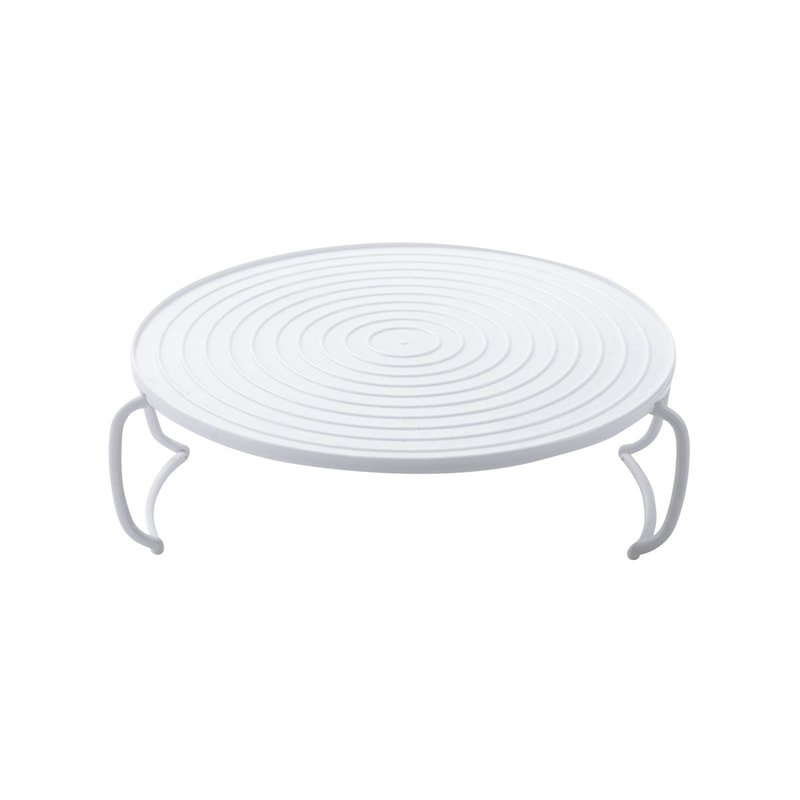 Multifunction Insulated Heating Rack for Microwave & Kitchen Storage