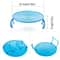 Multifunction Insulated Heating Rack for Microwave & Kitchen Storage