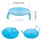 Multifunction Insulated Heating Rack for Microwave & Kitchen Storage