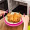 Multifunction Insulated Heating Rack for Microwave & Kitchen Storage