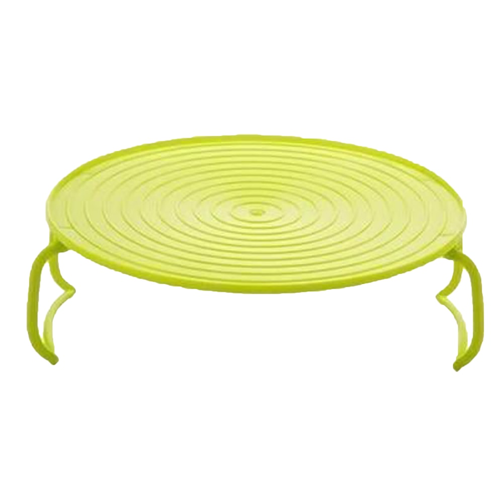 Multifunction Insulated Heating Rack for Microwave & Kitchen Storage