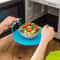 Multifunction Insulated Heating Rack for Microwave & Kitchen Storage
