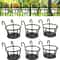 Iron Art Metal Flower Pot Hanger for Indoor & Outdoor Plants