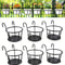 Iron Art Metal Flower Pot Hanger for Indoor & Outdoor Plants