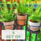 Iron Art Metal Flower Pot Hanger for Indoor & Outdoor Plants