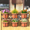 Iron Art Metal Flower Pot Hanger for Indoor & Outdoor Plants