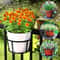 Iron Art Metal Flower Pot Hanger for Indoor & Outdoor Plants