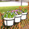 Iron Art Metal Flower Pot Hanger for Indoor & Outdoor Plants