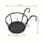 Iron Art Metal Flower Pot Hanger for Indoor & Outdoor Plants