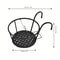 Iron Art Metal Flower Pot Hanger for Indoor & Outdoor Plants