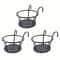 Iron Art Metal Flower Pot Hanger for Indoor & Outdoor Plants