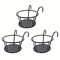 Iron Art Metal Flower Pot Hanger for Indoor & Outdoor Plants