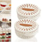 Foldable Fruit & Vegetable Drain Basket with Crisper Storage Bowl