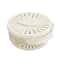 Foldable Fruit & Vegetable Drain Basket with Crisper Storage Bowl