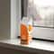 Orange Fruit Ceramic Vase For Modern Home Decor Hydroponic Flowers 4