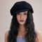 Japanese Cotton Hemp Artist Beret Cap for Women Lightweight Painter Newsboy Hat