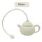 Silicone Teapot Tea Infuser Strainer For Loose Leaf Tea And Herbal Brewing 5