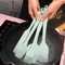 Silicone Spatula Set HeatResistant NonStick Baking Cooking Utensils 0