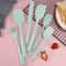 Silicone Spatula Set HeatResistant NonStick Baking Cooking Utensils 1