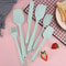 Silicone Spatula Set HeatResistant NonStick Baking Cooking Utensils 1