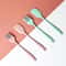 Silicone Spatula Set HeatResistant NonStick Baking Cooking Utensils 2