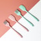 Silicone Spatula Set HeatResistant NonStick Baking Cooking Utensils 2