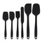 Silicone Spatula Set HeatResistant NonStick Baking Cooking Utensils 6