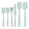 Silicone Spatula Set HeatResistant NonStick Baking Cooking Utensils 7