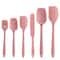Silicone Spatula Set HeatResistant NonStick Baking Cooking Utensils 8