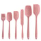 Silicone Spatula Set HeatResistant NonStick Baking Cooking Utensils 8