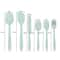 Silicone Spatula Set HeatResistant NonStick Baking Cooking Utensils 5