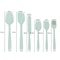 Silicone Spatula Set HeatResistant NonStick Baking Cooking Utensils 5